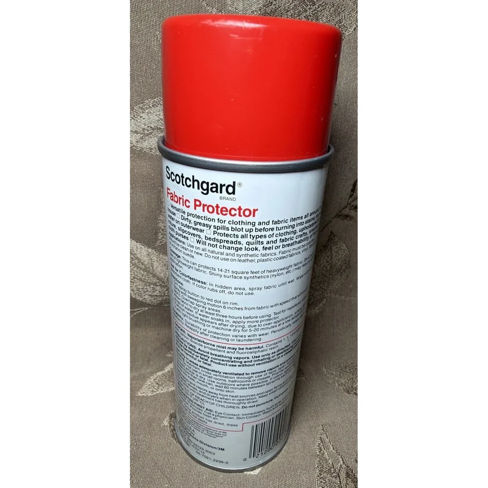 Scotch Gard Guard Protector Fabric Upholstery Old Formula 14 oz Full
